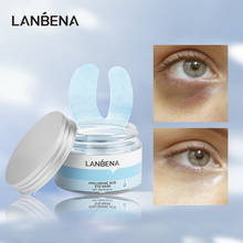 LANBENA Retinol Hyaluronic Acid VC Hydration Eye Mask Eye Patches Repair Dark Circle Eye Lines Reduces Eye Bags Eye Care Nourish 2024 - buy cheap