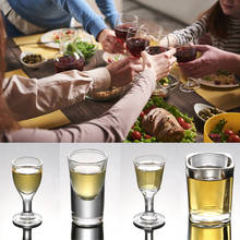 Vasos de vidrio de Base pesada para Bar y fiesta, herramienta para beber, estilo chino, HY99 2024 - compra barato