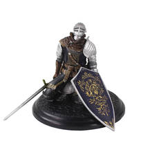 14cm dxf dark souls figura brinquedo preto faraam cavaleiro almas escuras pvc figura de ação collectible modelo boneca brinquedos presentes 2024 - compre barato