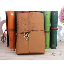 8 Colors Creative Classic Retro Notebook Leather Blank Diary Note Book Journal Sketchbook Stationery School Office Supplies New 2024 - buy cheap