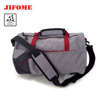 JIFOME-bolsas deportivas para hombre y mujer, bolso De entrenamiento Tas, bolso De viaje De Fitness, gimnasio al aire libre, natación, Gymtas, zapatos De Yoga con compartimento 2024 - compra barato