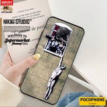 Чехол из ТПУ для redmi Poco F2 Pro Poco X2 Black Shark 3 Pro 2 Pro Helo Pocophone F1 Fundas, задняя крышка, чехол 2024 - купить недорого