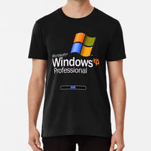 Camiseta com janela xp para tecnologia windows os, divertidos, nostálgicos, memória de humor triste 2024 - compre barato