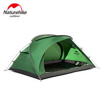 Naturehike Store Bear-UL2 Double Tent Single Layer Outdoor Ultralight Camping Tent For 1-2 People 2024 - buy cheap