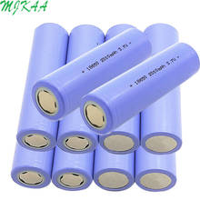 18650 2000mAh 3,7 v Li-ion batería recargable de litio púrpura para linterna 2024 - compra barato