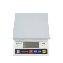 1pc 7.5kg x 0.1g digital precisão industrial balança de peso balança de contagem balança eletrônico laboratório pesando ferramenta de equilíbrio 2024 - compre barato