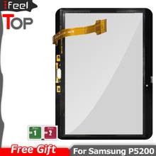 Pantalla de 10,1 pulgadas para Samsung Galaxy Tab 3, GT-P5200, P5200, P5210, Tab3, cristal exterior, Panel táctil, digitalizador de repuesto 2024 - compra barato