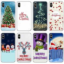 Capa de silicone para celular, feliz natal, para samsung galaxy note 3, 4, 5, 8, 9, s3, s4, s5, mini, s6, s7 edge, s8, s9, s10 plus 2024 - compre barato