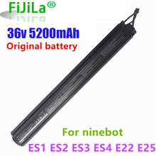 Ninebot-bateria interna original para scooter elétrica, 36v, es1, es2, es3, es4, e22, e25, es1, es2, es3, es4 2024 - compre barato