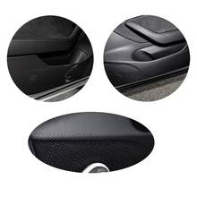 X7AE 4pcs Car Door Kick Sticker Anti-Dirty Protector Mat Pad Cushion Cover For Tesla Model 3 2017 2018 2019 Car Styling Acces 2024 - buy cheap