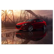 Dodge Dart GT-carteles e impresiones decorativos para coche, pintura en lienzo, imagen artística de pared para sala de estar 2024 - compra barato