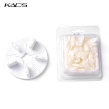 KADS False Nail Art Plastic Tip Stand for Practice Plastic Display Seat Frame Lotus Display Holder Nail Tools Nail Accessories 2024 - buy cheap