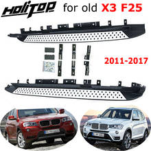 OE running board side step side bar for bmw old X3 F25 X4 F26 2011 2012 2013 2014 2015 2016 2017,free drill,guarantee quality 2024 - buy cheap