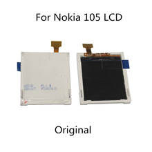 Monitor de pantalla LCD para Nokia 100 105, piezas de repuesto de pantalla LCD OEM originales, ESC 2015 unids/lote 2024 - compra barato