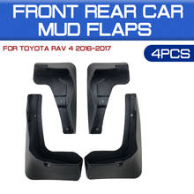 Car Front Rear Car Fender Flare Mud Guard Flap Anti Splash Mudflap for Toyota RAV4 RAV 4 2009 2010 2011 2012 2013-2017 Mudguards 2024 - buy cheap