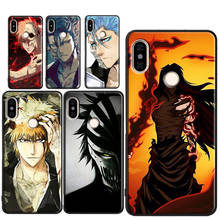 Bleach Ichigo Kurosaki Anime Case For Redmi Note 11 10 9 Pro Note 10S 9S 8T 7 Note 8 Pro Cover For Redmi 10 9 9C 9T 9A 2024 - buy cheap