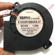 Servo E1033H12BAKS-61 DC 12V 1.25A 97x97x33mm 4-Wire Server Cooling Fan 2024 - buy cheap