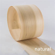 2x Natural Genuine Buxus Sinica Wood Veneer Dural Color Furniture Veneer about 15cm x 2.5m 0.4mm Thick C/C 2024 - buy cheap