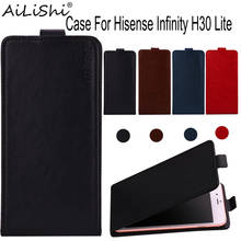 AiLiShi Case For Hisense Infinity H30 Lite PU Flip Top Quality Leather Case Exclusive 100% Phone Protect Cover Skin+Tracking 2024 - buy cheap