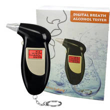 Breathalyzer Keychain Digital Alcohol Tester Detector Breath Analyzer Audible Alert Portable with LCD Display  dfdf 2024 - buy cheap