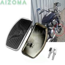 Estribos delanteros para motocicleta, estribos para el pie del conductor, reposapiés para Honda Shadow 750 ACE VT750 VT400 2004-2009 2010 11 2012 2024 - compra barato