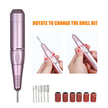20000 RPM Electric Nail Drill Machine Portable Professional Adjustable Speed Manicure Pedicure Nail File Drill Kit Nail Art Tool 2024 - buy cheap