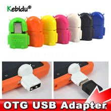 Mini Colorful Micro USB Mini OTG Adapter Converter Cable For Tablet PC For Android Sync Data To Flash Disk Keyboard 2024 - buy cheap