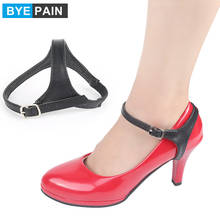 BYEPAIN/1 пара; Женская обувь из искусственной кожи со съемными ремешками; Шнурки на высоком каблуке; Женские нескользящие шнурки с пряжкой 2024 - купить недорого
