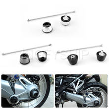 For BMW R1200GS LC 2013 to 2018 2019 R1250GS / Adventure 2019 R1250RT R1200RT LC R 1200 GS LC ADV Motorcycle Front Axle Slider 2024 - buy cheap