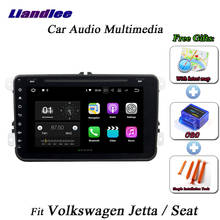 Автомобильная Мультимедийная система Android для VW Jetta/Seat 2006-2012, радио, CD, DVD-плеер, Wi-Fi, GPS-навигация, HD-экран 2024 - купить недорого