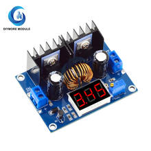 200W 8A XL4016 Step-Down Power Supply DC 4-38V to 1.25-36V Buck Converter with LED Digital Display Voltage Regulator For Monitor 2024 - buy cheap