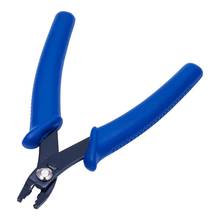 1pcs Steel Wire Cutter Plier Micro Tube Beads Crimper Crimping Pliers Jewelry Making Tools 130x65x10.5mm 2024 - buy cheap