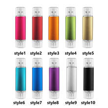 100pcs 2gb Micro OTG USB 2.0 Flash drive with logo by Aliexpress standard shipping to Indonesia 2024 - buy cheap