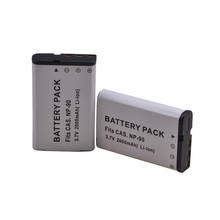 2pc 2000mAh 2pc NP-90 NP90 NP 90 Li-ion Bateria Camera Battery for Casio Exilim EX-H10 EXH10 EX H10 EX-H15 EXH15 H15 EX-FH100 2024 - buy cheap