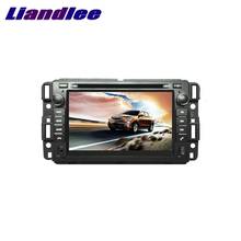 Liandlee Para GMC Yukon Tahoe Acadia 2007 ~ 2012 LiisLee TV Multimídia Carro DVD GPS de Áudio Hi-Fi Radio Navegação Estilo Original 2024 - compre barato