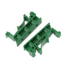 OOTDTY PCB DIN Rail Mounting Adapter Circuit Board Mounting Bracket Holder Carrier Clip 63HF 2024 - buy cheap