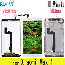 6.44" LCD For XIAOMI Mi Max LCD Display MiMax Touch Screen Tested Digitizer Assembly With Frame For XIAOMI Mi Max 2024 - buy cheap