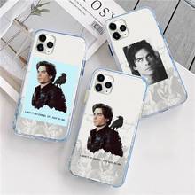 O vampiro diários stefan damon salvatore caso de telefone para iphone 12 5 5S 5c se 6s 7 8 plus x xs xr 11 pro max mini 2024 - compre barato