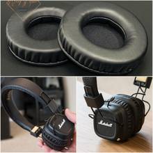 Soft Leather Ear Pads Foam Cushion EarMuff For Marshall Major Series Headphones Perfect Quality, Not Cheap Version 2024 - buy cheap