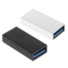 USB 3.0 Coupler Female to Female Adapter Gold-Plated Super Speed USB 3.0 Coupler Extender Connection Converter Drop shipping 2024 - buy cheap