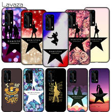 WEBBEDEPP Hamilton Musical TPU soft case for Huawei P8 P9 P10 P20 P30 Y5 Y6 Y7 Y9 P smart Lite Pro Prime Mini 2024 - buy cheap