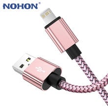 1m 2m 3m cabo do carregador usb para o iphone 6s 6 7 8 plus 11 12 pro xs max xr x 5S apple ipad carregamento rápido origem longo cabo de fio de dados 2024 - compre barato