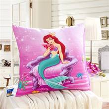 Disney Cartoon Minnie Mouse Mermaid Princess Baby Cushion Cover Decorative/Nap Pillow Pillowase Babies Kids Gift 48x48CM 2024 - buy cheap