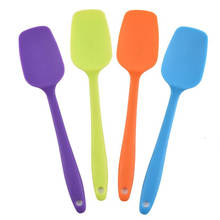 1pcs 21cm Baking Tools For Cakes Silicone Spatula Spoon LFGB Cookie Spatulas Pastry Scraper Mixer Buttter Ice Cream Scoop 2024 - buy cheap