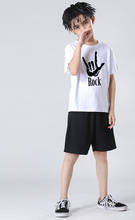 New Summer Boys T Shirt Fashion Print Kids T Shirt For Boy Rock Retro Short Sleeve Baby Girls T Shirt Children's Clothes Brand 2024 - buy cheap