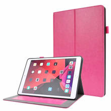 PU Leather Case for iPad 8th 10.2 inch Gen 7 2019 Soft Cover Stand Holder 2024 - buy cheap