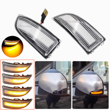 For Renault Megane MK3 Scenic Fluence Latitude Safrane Car LED Dynamic Turn Signal Light Side Mirror Indicator Blinker Lamp 2024 - buy cheap