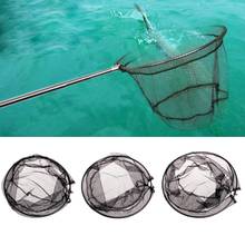 Marco de acero inoxidable, redes de pesca plegables, cabeza Brail, accesorios de malla redonda, nuevo 2024 - compra barato