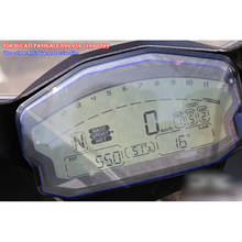 Para ducati panigale 899 959 1199 1299 r protetor de tela azul luz à prova de explosão da motocicleta cluster scratch proteção filme 2024 - compre barato