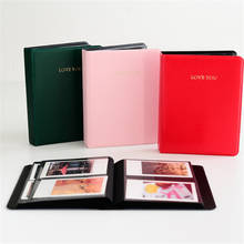 Фотоальбом, фотоальбом для Fujifilm Instax Mini 8, чехол для хранения мгновенных фотографий Polaroid Mini 2024 - купить недорого